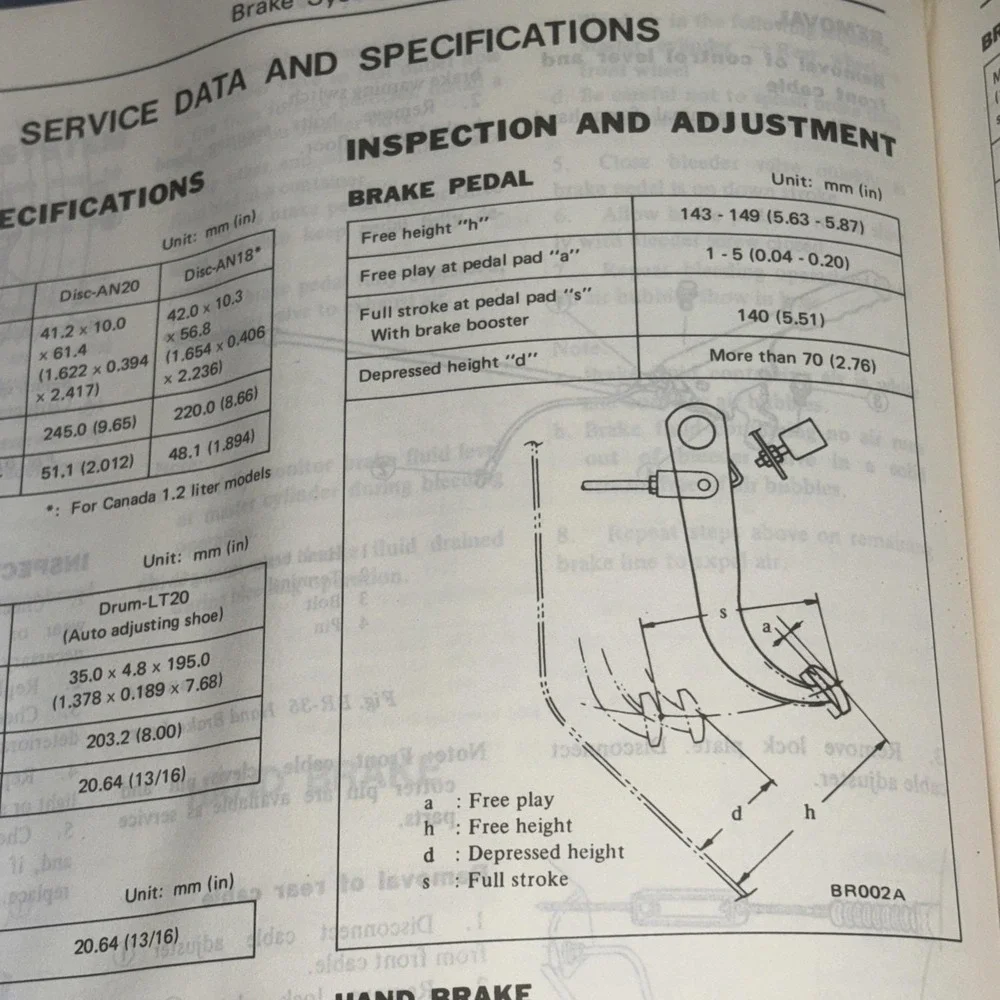 1980 Datsun 210 Factory Service Manual OEM Nissan Shop Repair Guide Original JDM